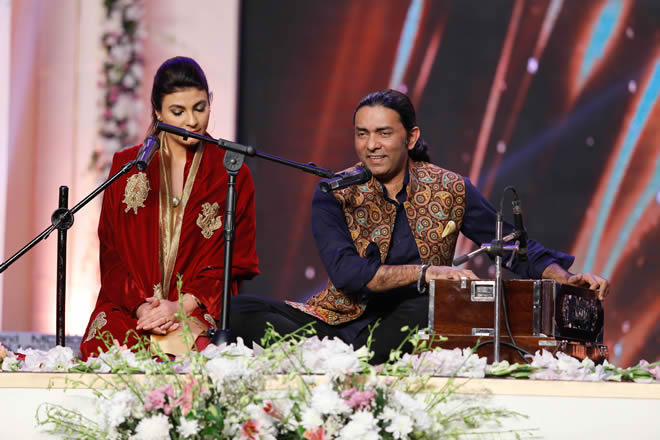 Fariha Pervez and Sajjad Ali