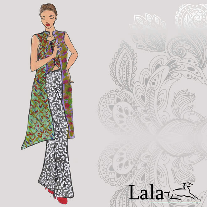 LALA latest designs