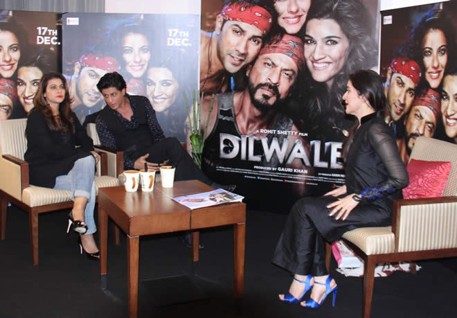 Dilwale team interview