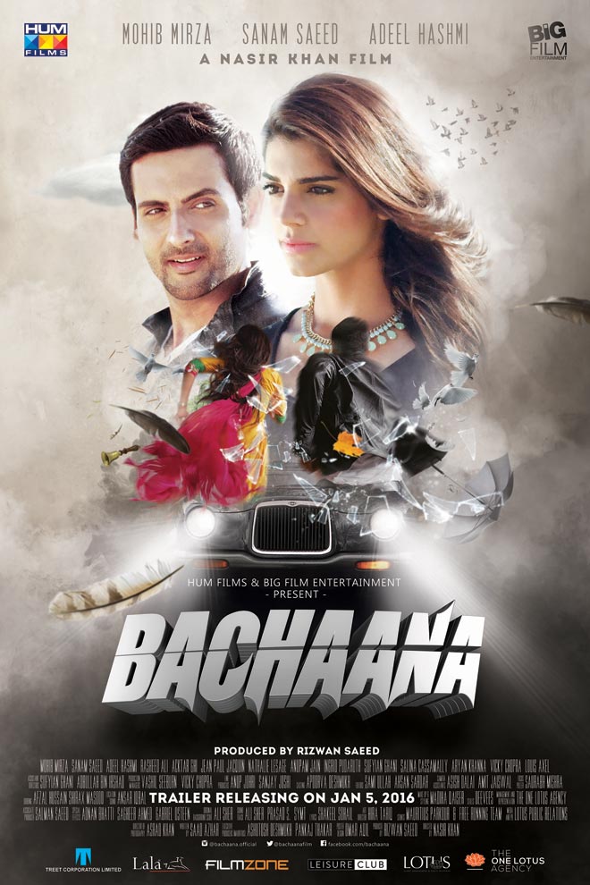 Official Poster BACHAANA