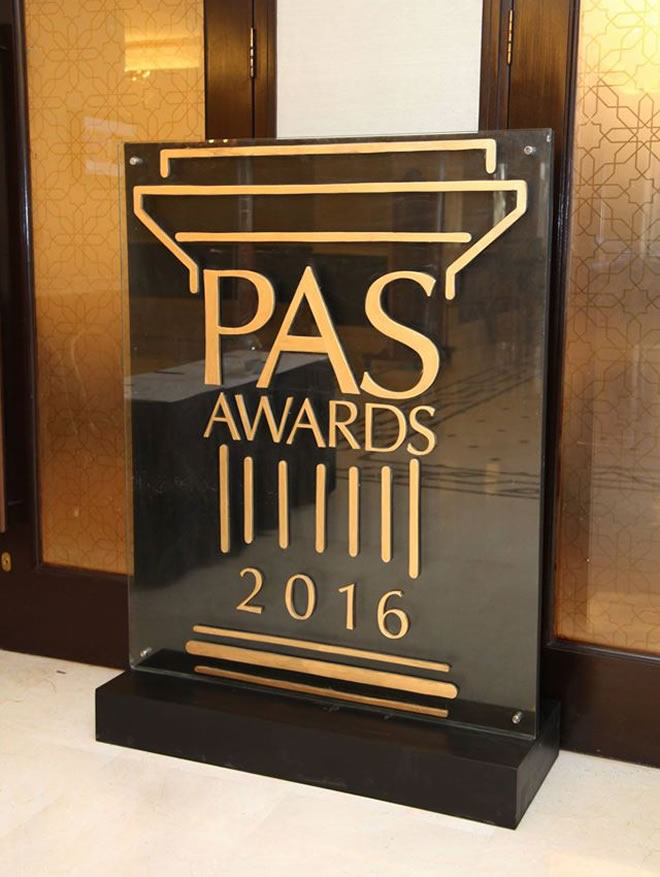 PAS Awards Images