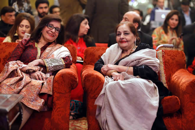 Sultana Siddiqui and Farida Khanum