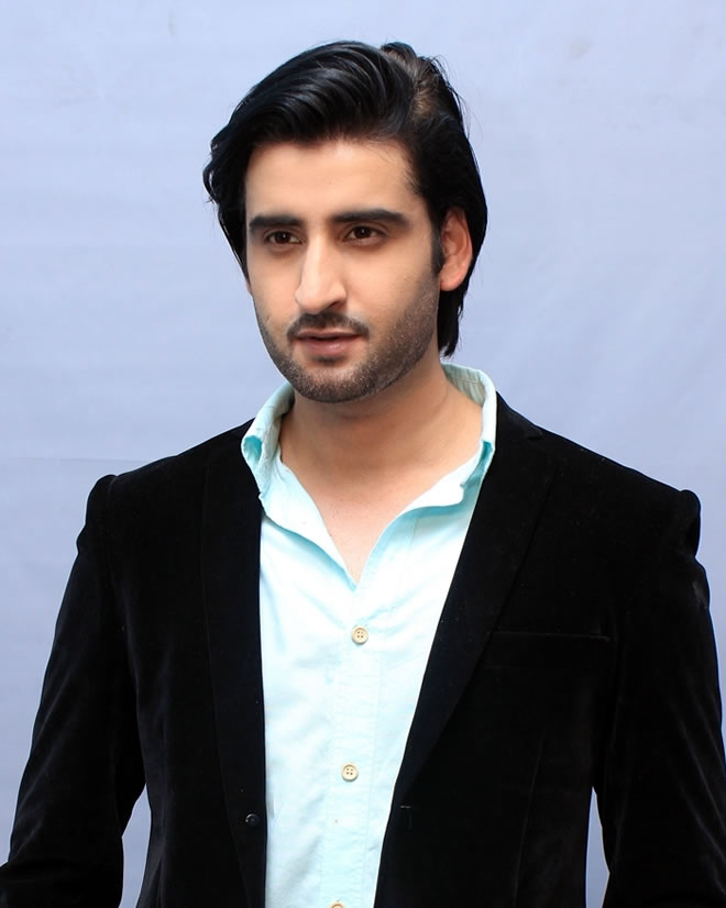 Actor Agha Ali