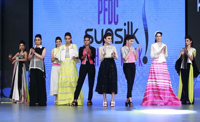 2016 Sunsilk Fashion Week Models