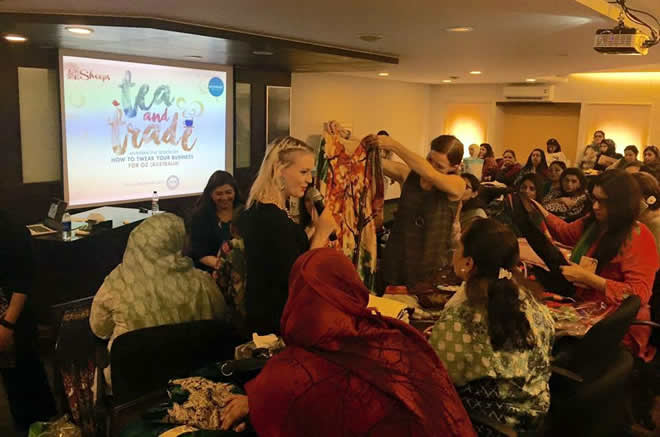 WomenX and Sheops Event Karachi