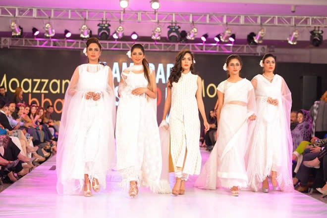 Islamabad Fashion Week 2016Moazzam Abbasi Dresses