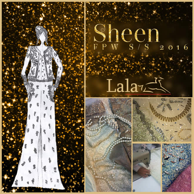 lala sheen collection