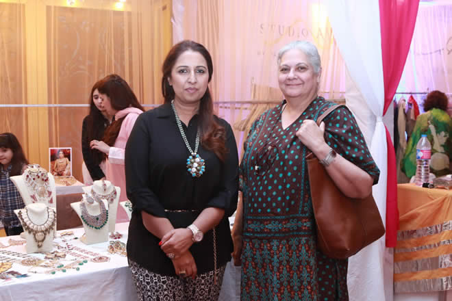 Samreen Vance with Shahnaz Sheikh