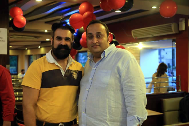 Aamir Mazhar and Kuki
