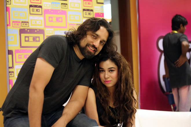 Komal Rizvi and Noori