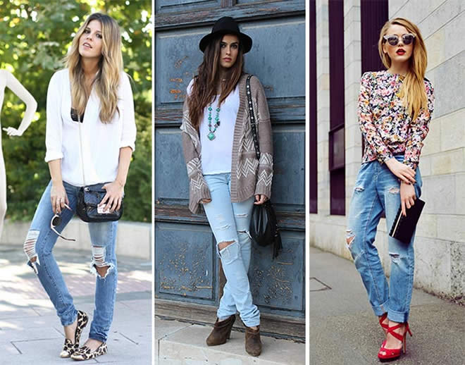 Ripped Jeans Trend