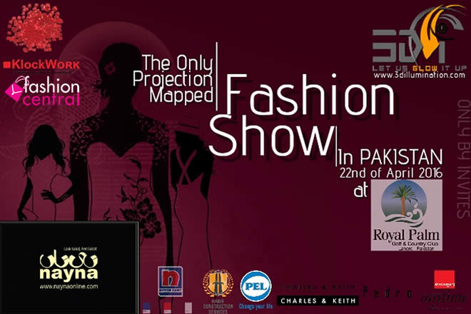 nayna 3d fashion show