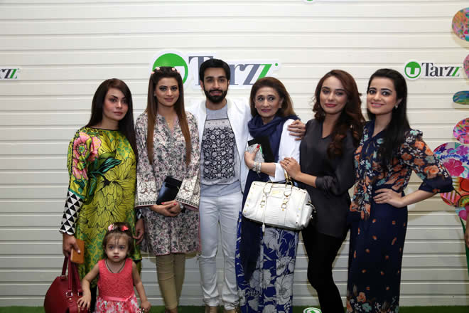 Tarzz store launch event karachi