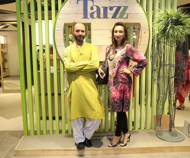 Tarzz store launch event pics