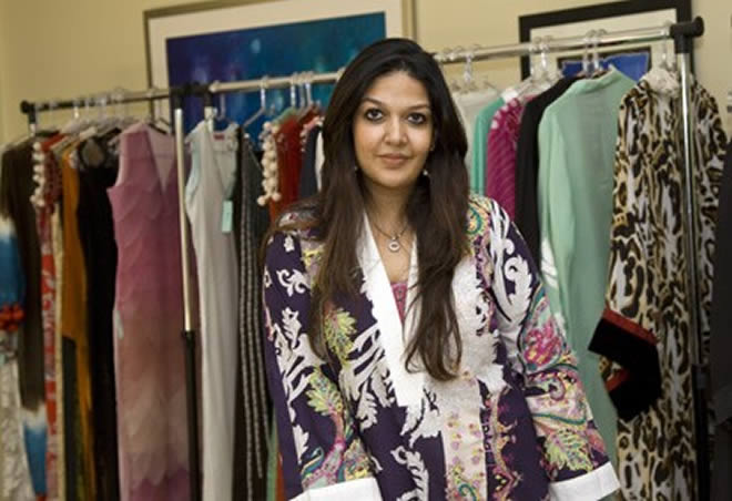 designer Mehreen Noorani