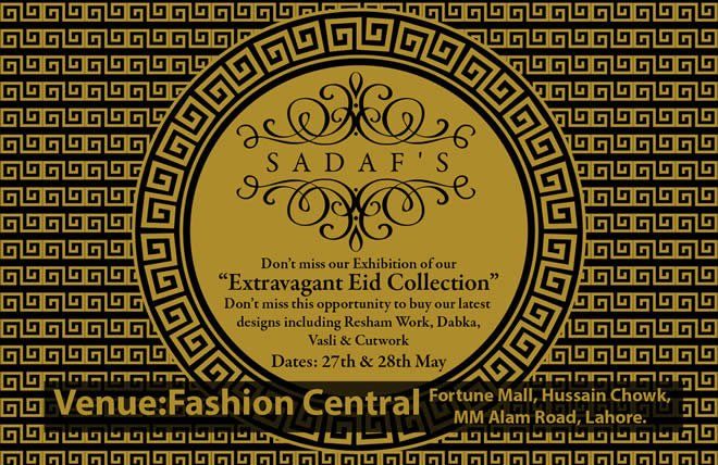 Sadafs Exhibition Fashion Central Multi Brand Store2