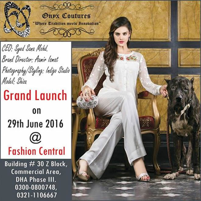Onyx Couture Launch FC Multi Brand Store