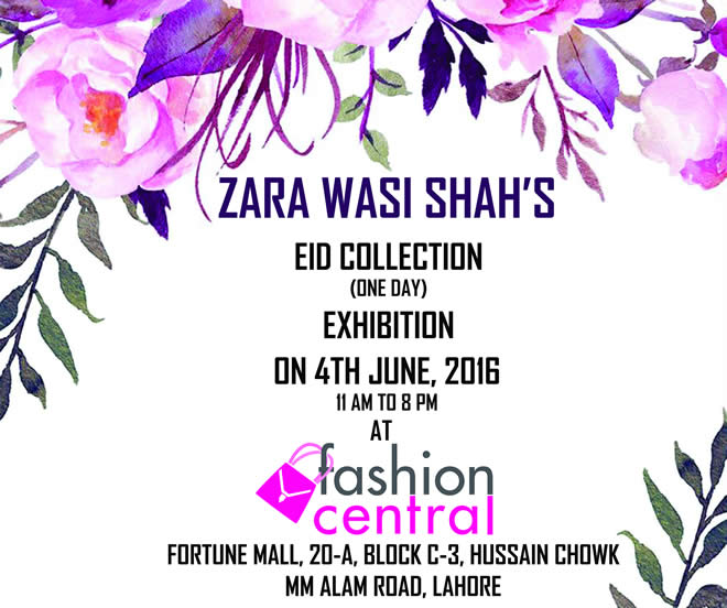 zara wasi shah exhibition