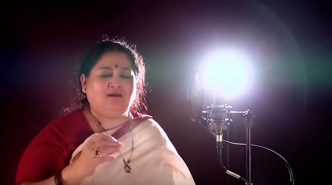 indian singer Shubha Mudgal