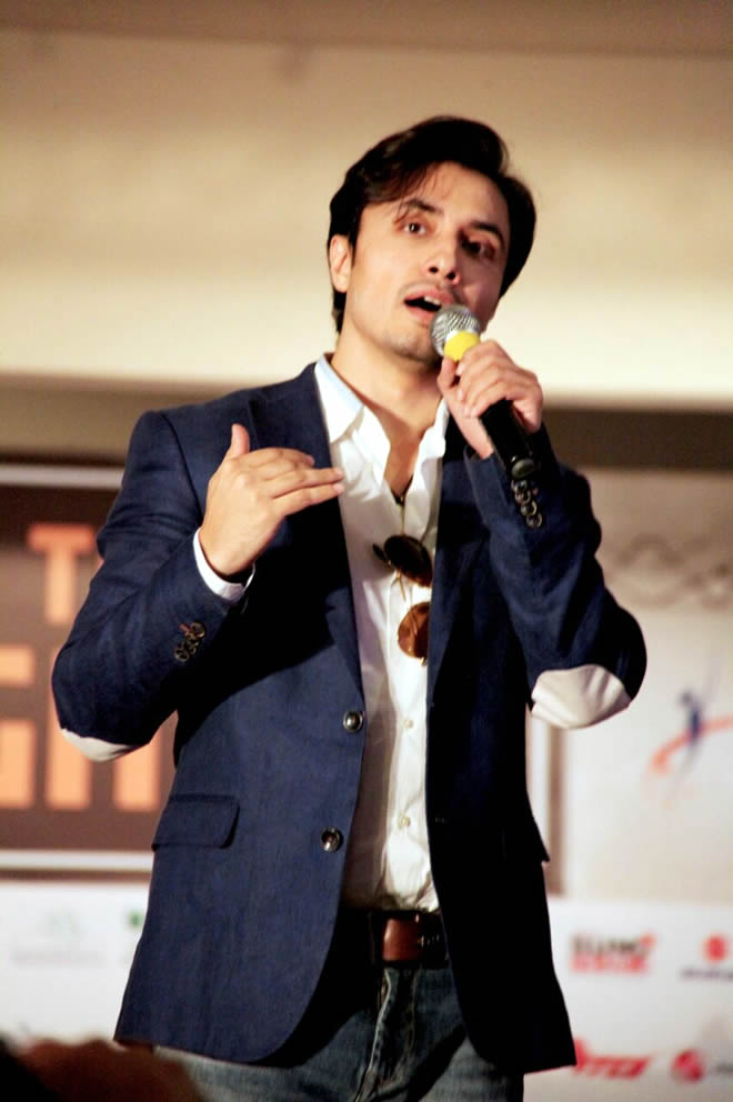 Ali Zafar Pics