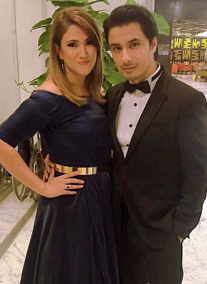 Ali Zafar Giorgio Armani tuxedo