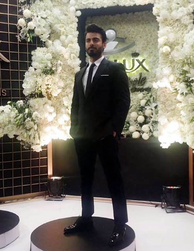 Fawad Khan Lux Style Award 2016