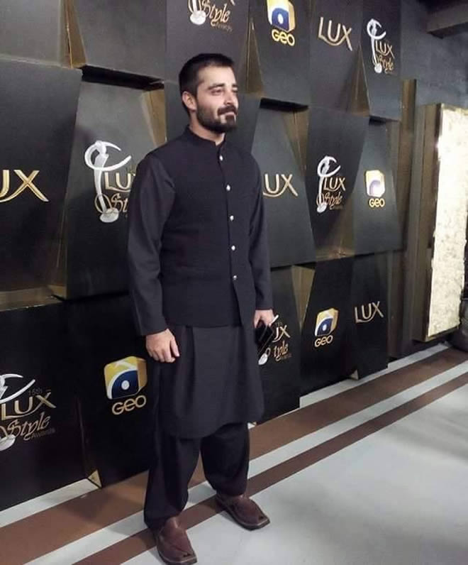 Hamza Ali Abbasi Lux Style Awards