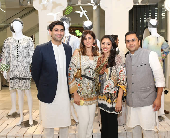 Launch Sapphire Concept Store Lahore