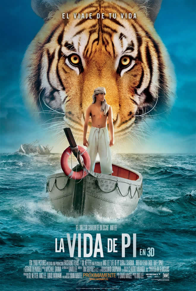 Life of Pi (2012)