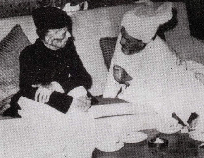 Quaid-e-Azam with Nawab Jogezai Quetta
