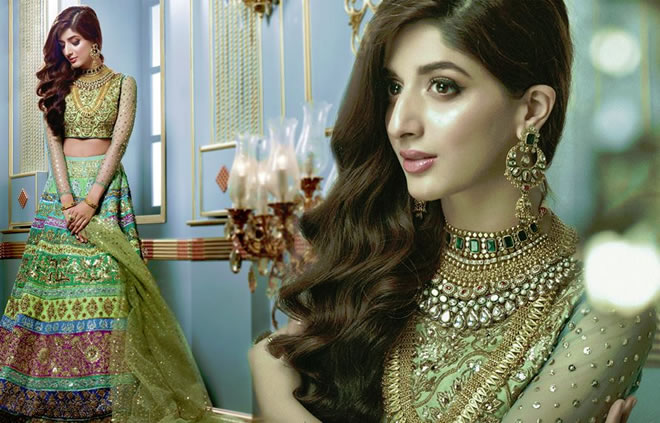 mawra hocane bridal photoshoot