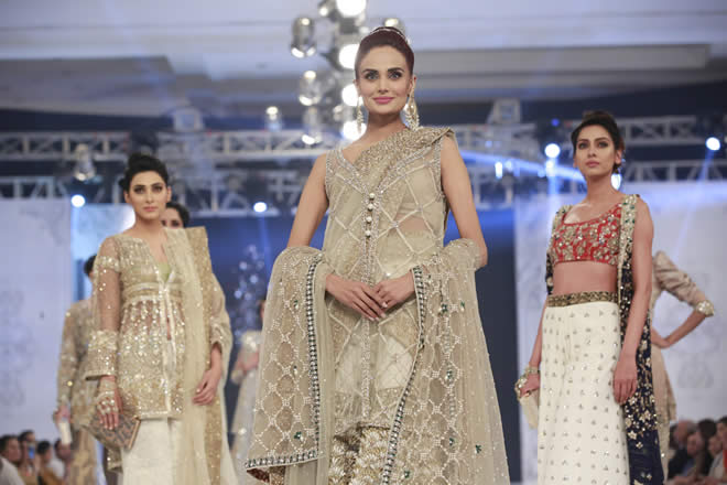 pfdc loreal bridal week 2016