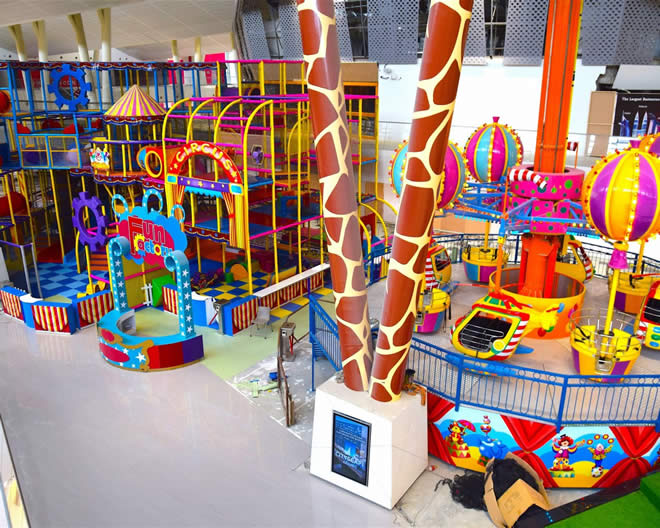 emporium mall lahore playland