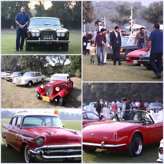 Vintage Classic Car Club Annual Lahore Show