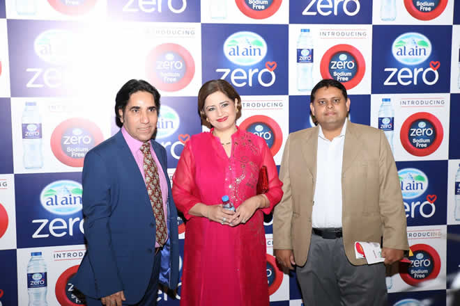 Al Ain Zero Water Launch at Focus PK 16 Gala Night