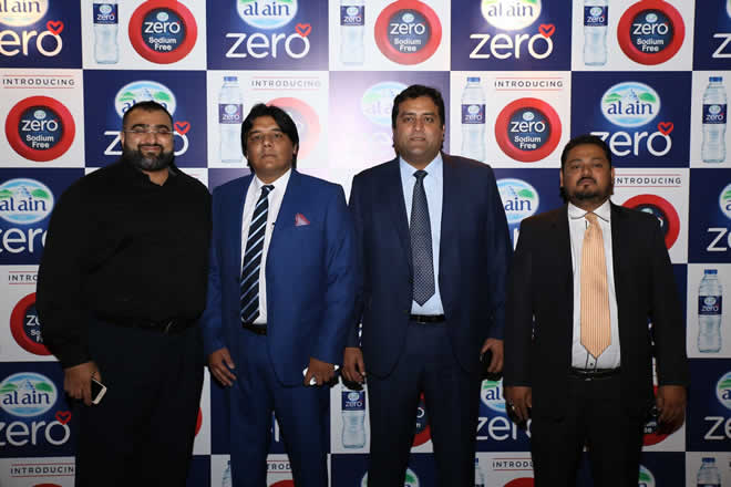 Al Ain Zero Water Launch at Focus PK 16 Gala Night