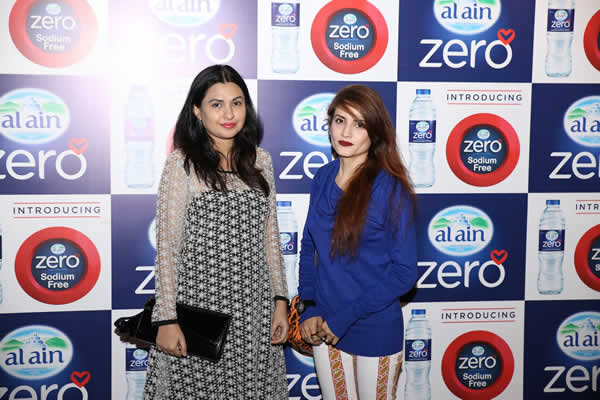 Al Ain Zero Water Launch at Focus PK 16 Gala Night