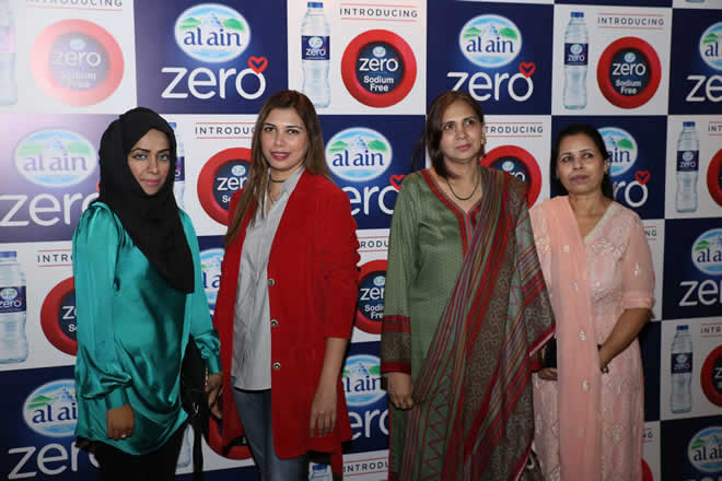 Al Ain Zero Water Launch at Focus PK 16 Gala Night