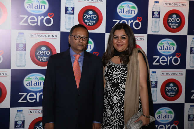 Al Ain Zero Water Launch at Focus PK 16 Gala Night