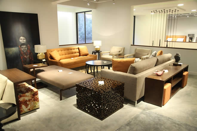 Furniture Designer Omer Nabi Showroom