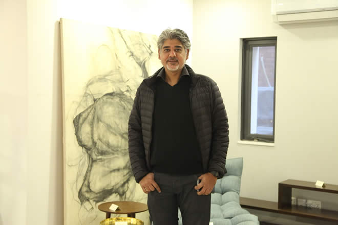 Furniture Designer Omer Nabi