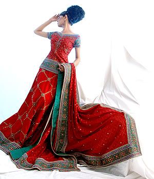 Color for Pakistani Bridal Dresses, Dulhan Dresses, Dress colors for Brides