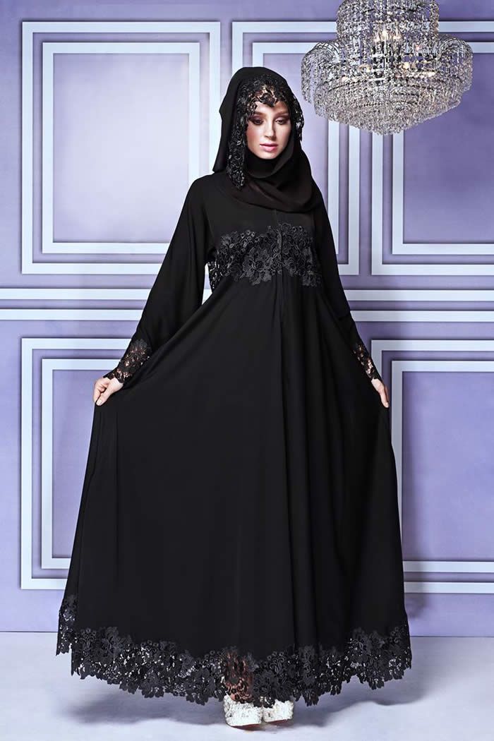 Guide for Dressing up the Abaya