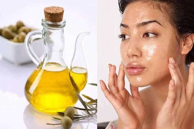 Olive Oil for Face