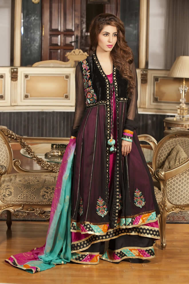 Pakistani Stylish Dresses For Women 2016