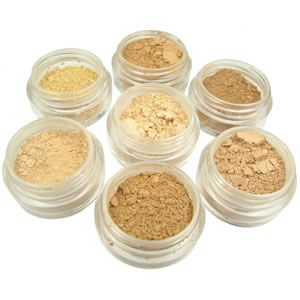 Mineral Make-up Products