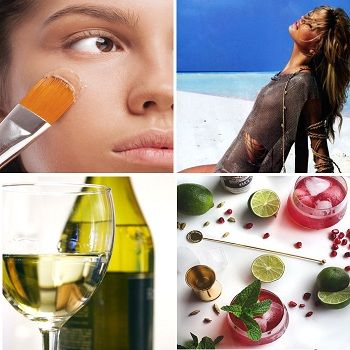 Popping Zits, Tanning & Boozing: It's OK