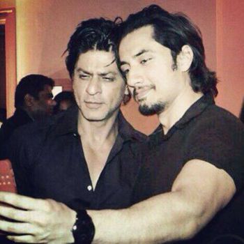 Ali Zafar and SRK jam the night away