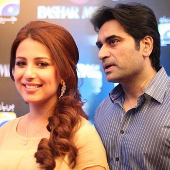Humayun Saeed goes GaGa in Love with Ushna