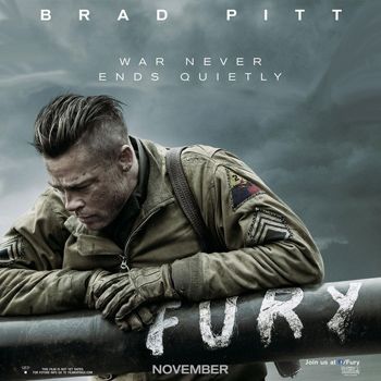 Brad Pitt's New Movie 'Fury'